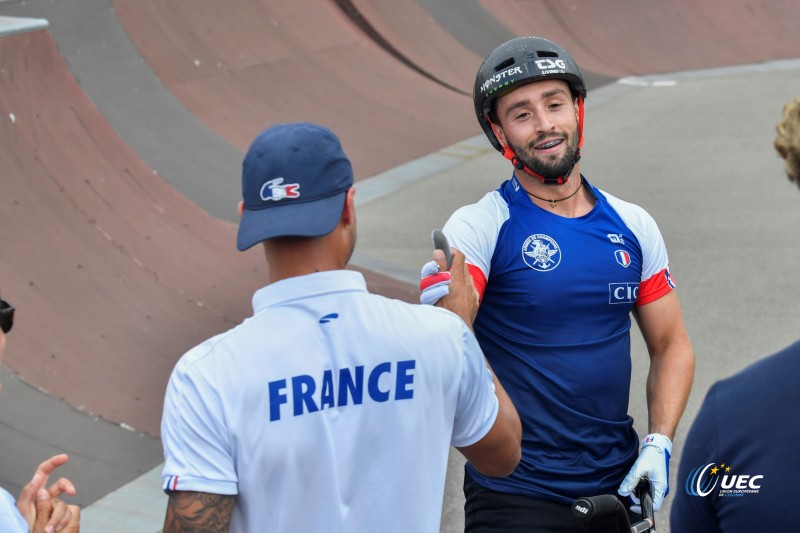 Campionati Europei UEC BMX Freestyle Park 2024 - Cadenazzo - Svizzera 21/09/2024 -  - photo Tommaso Pelagalli/SprintCyclingAgency?2024